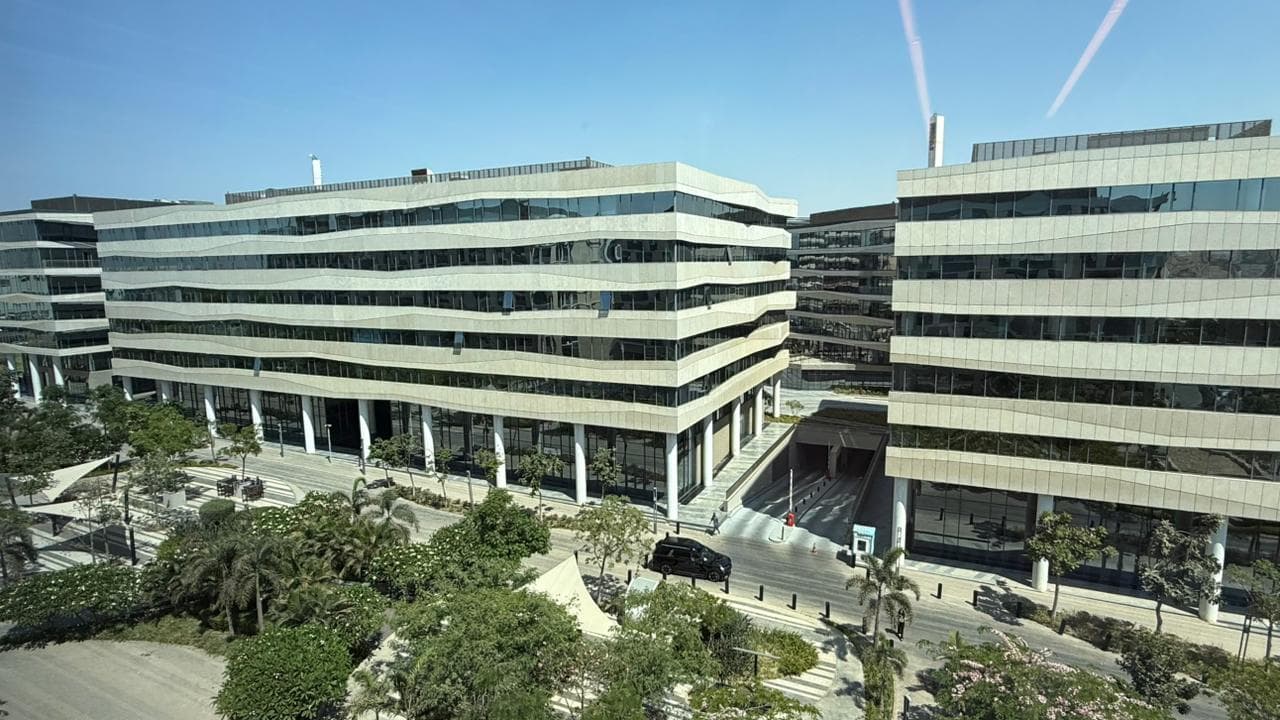 MKYCOMM office building exterior